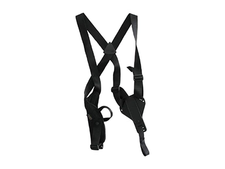 Uncle Mike's Black Vertical Shoulder Holster Size 01 - Image 1