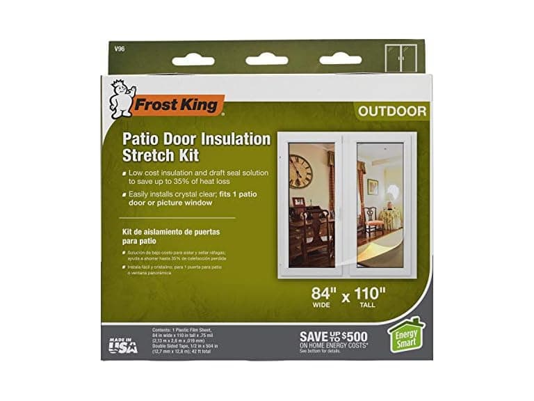 Frost King Outdoor Stretch Window Kit 84in x 110in - Image 1