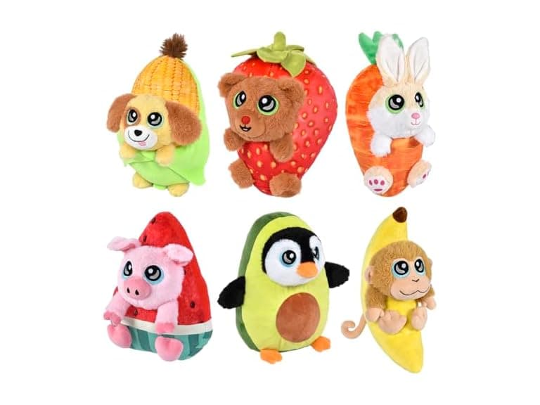 Rhode Island Novelty 10" Fruit Animal Assortment - Image 1
