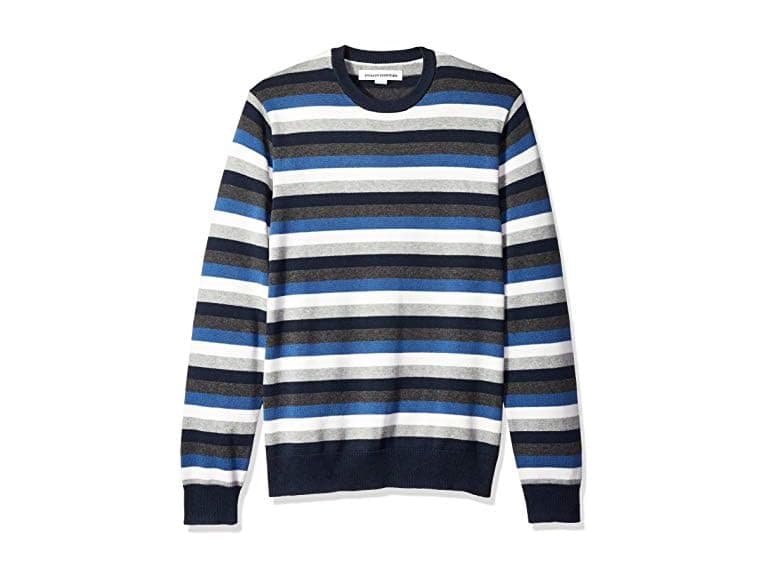 Amazon Essentials Men Cable Knit Crewneck Sweater - Image 1