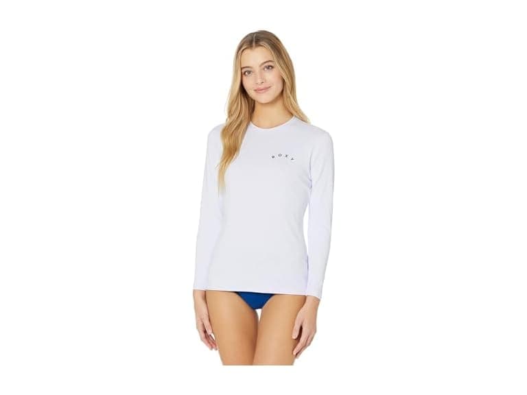 Roxy Women (M) Enjoy Waves Long Sleeve MD - Image 1