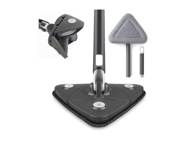 OVENTE Adjustable Wall Cleaner Mop - Image 1