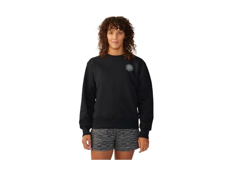 Mountain Hardwear Women MHW Graphic W Crew - Image 1