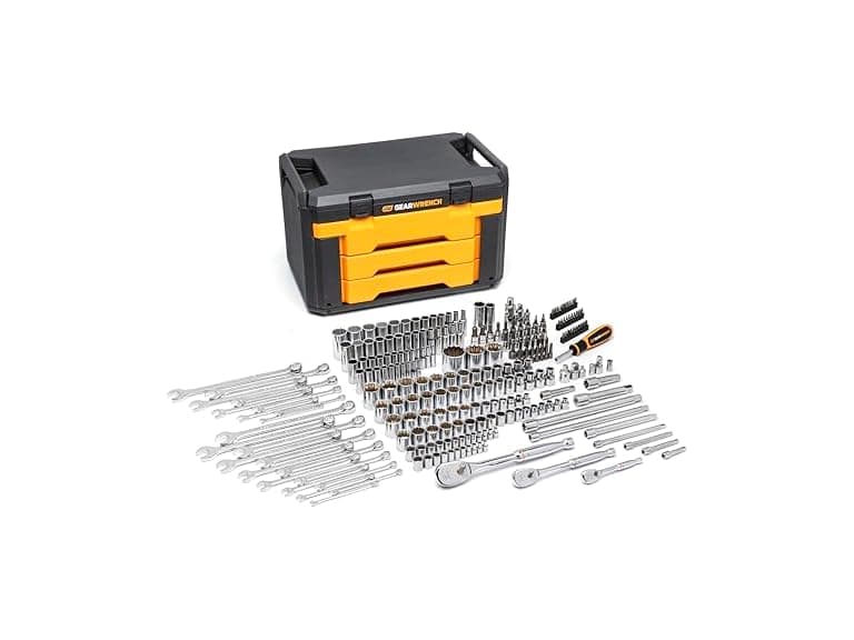 Gearwrench 80972 243pc 12pt Mechanic Tool Set - Image 1