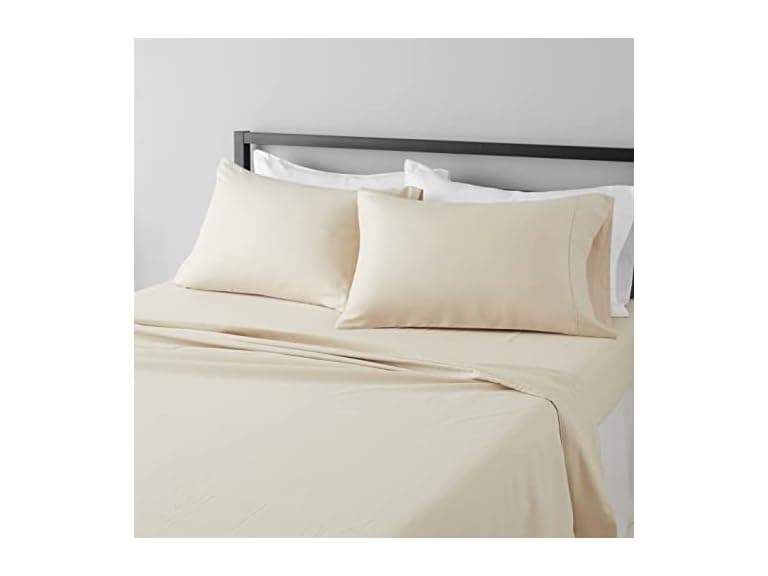 Amazon Basics Lightweight Microfiber Sheet Set - Image 1