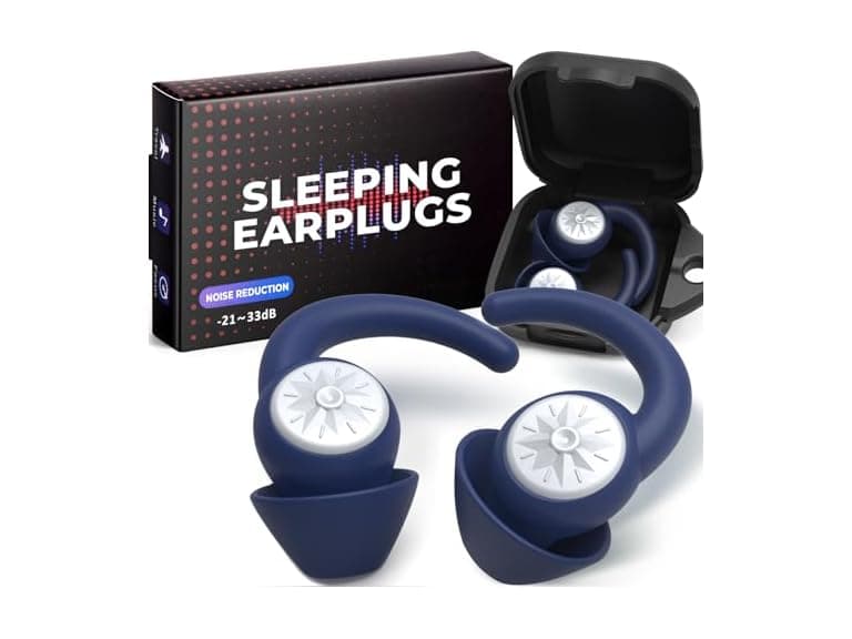 Roinoim Sleep Ear Plugs Royal Blue 2pr - Image 1