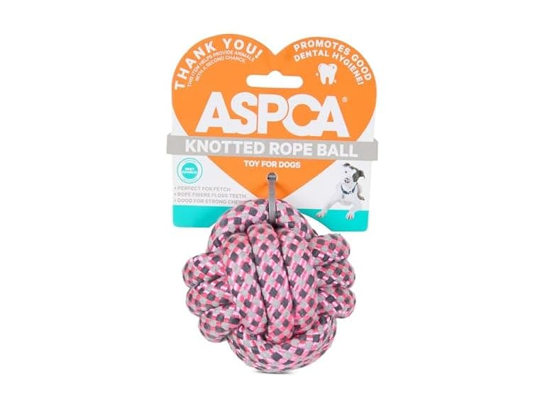 ASPCA Rope Dog Toys – Durable Chew & Tug Toys - Image 1