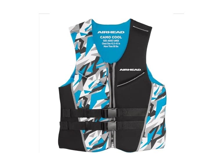 Airhead Men's Kwik-Dry Neolite Flex Life Jacket - Image 1