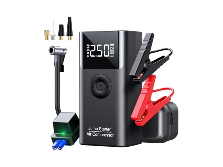 LERTIN Jump Starter Combo | 2500A | 150PSI - Image 1