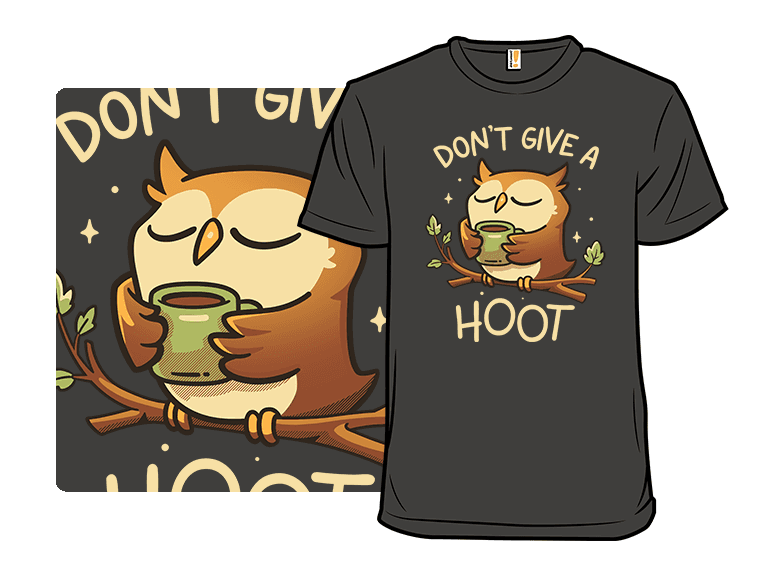 Don't Give A Hoot - Image 1