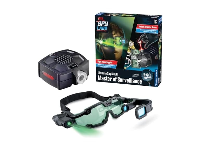 Thames & Kosmos Spy Labs Inc: Ultimate Spy Pack - Image 1