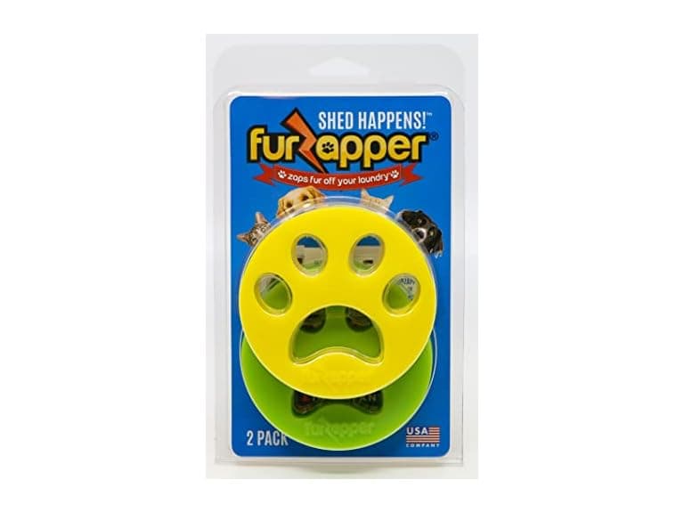 2PK FurZapper Pet Hair Remover for Laundry - Image 1