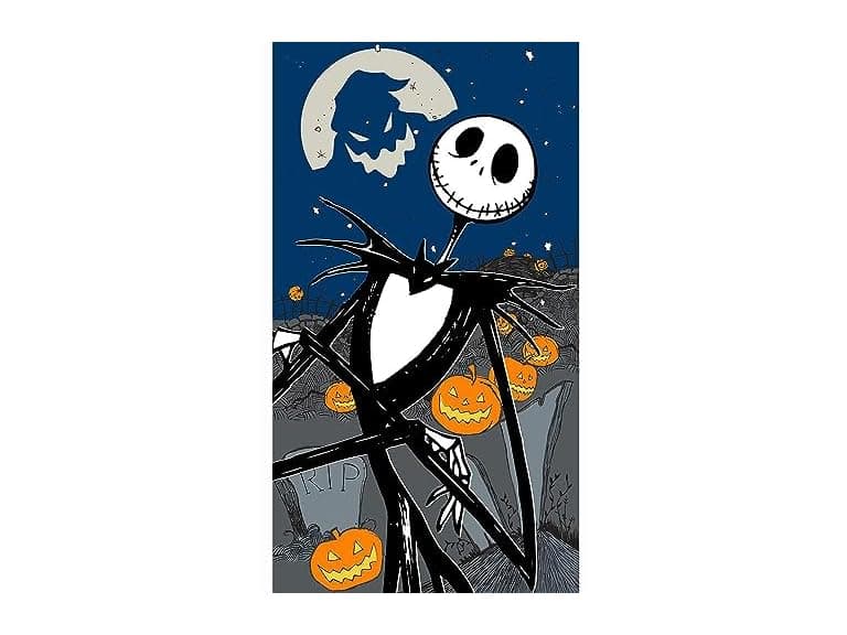 Disney The Nightmare Before Christmas Jack Sk - Image 1
