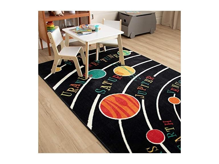 Mohawk Space Area Rug 5x8 - Image 1