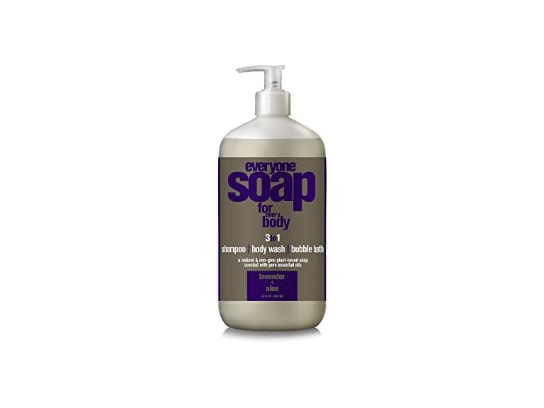 Everyone 3 In 1 Soap Lavender and Aloe - Image 1