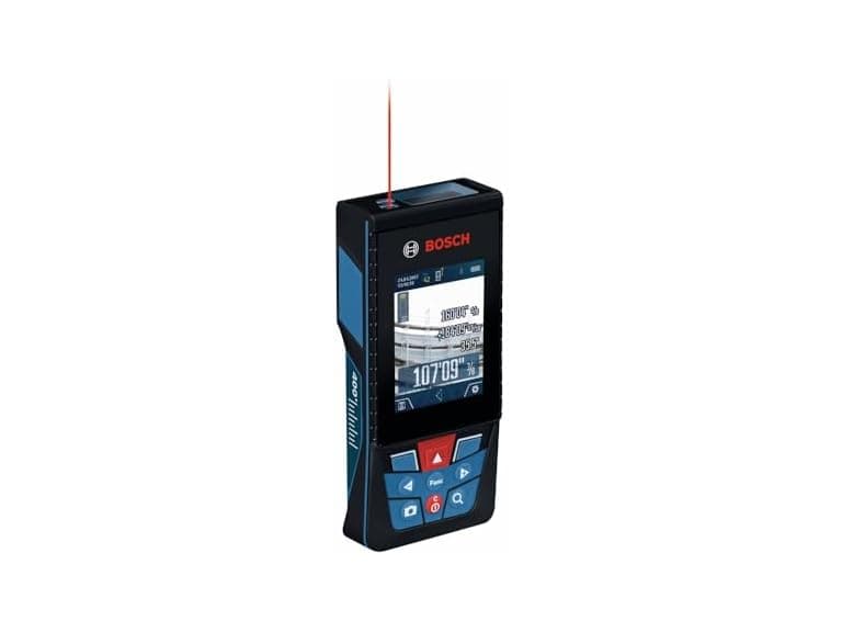 BOSCH GLM400CL 400Ft Blaze Connected Laser Measure - Image 1