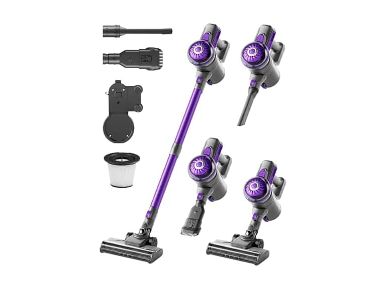 FUNCCUBE Cordless Vacuum Cleaner, Stick Vac - Image 1
