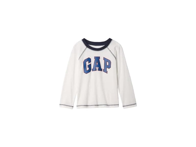 GAP Boys Long Sleeve Logo Raglan Tee - Image 1