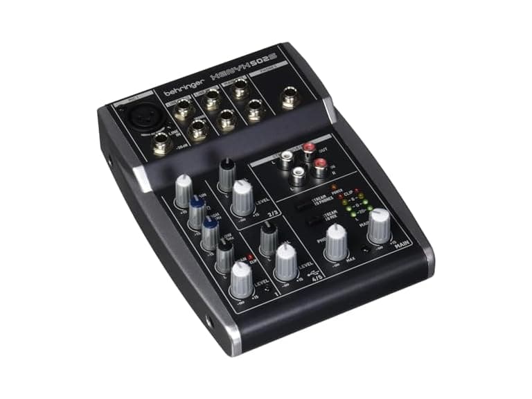 Behringer XENYX 502S Xenyx Mixer - Image 1