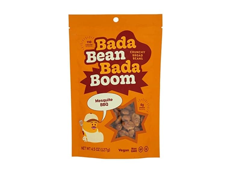 1PK Bada Bean Bada Boom, Roasted Broad Beans - Image 1