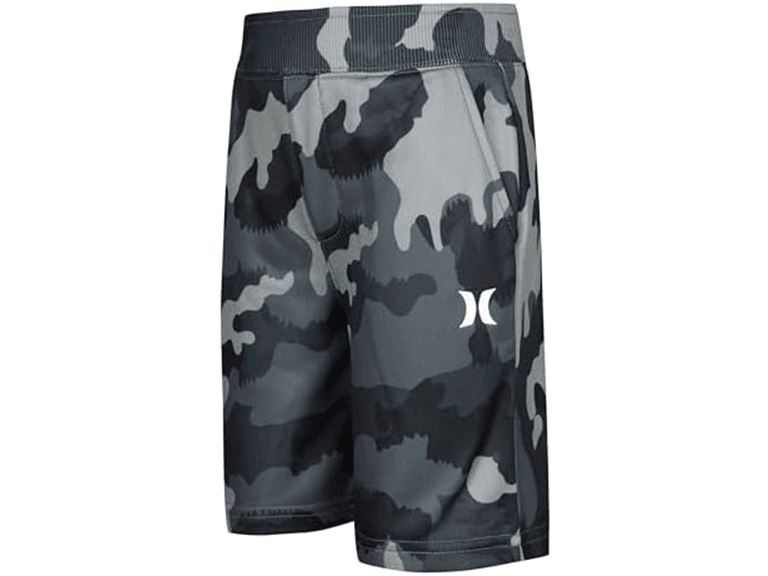 Hurley Boys Solar French Terry Pull Shorts - Image 1