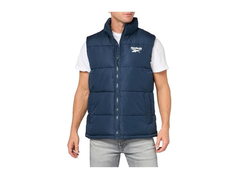 Reebok (M) Classic Puffer Vest - Image 1