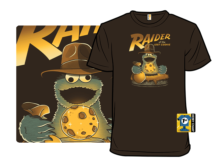 Raider of the Lost Cookie - Image 1