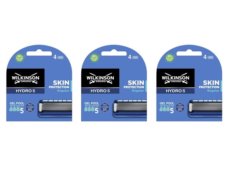 3 PK Hydro 5 Refill Blades - Image 1