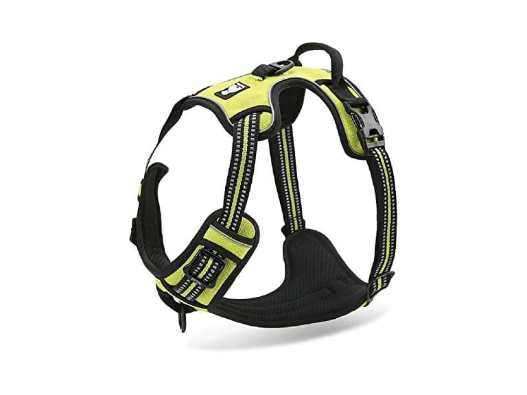 Chai's Choice Dog Harness Vest Small (Lemon Lime) - Image 1