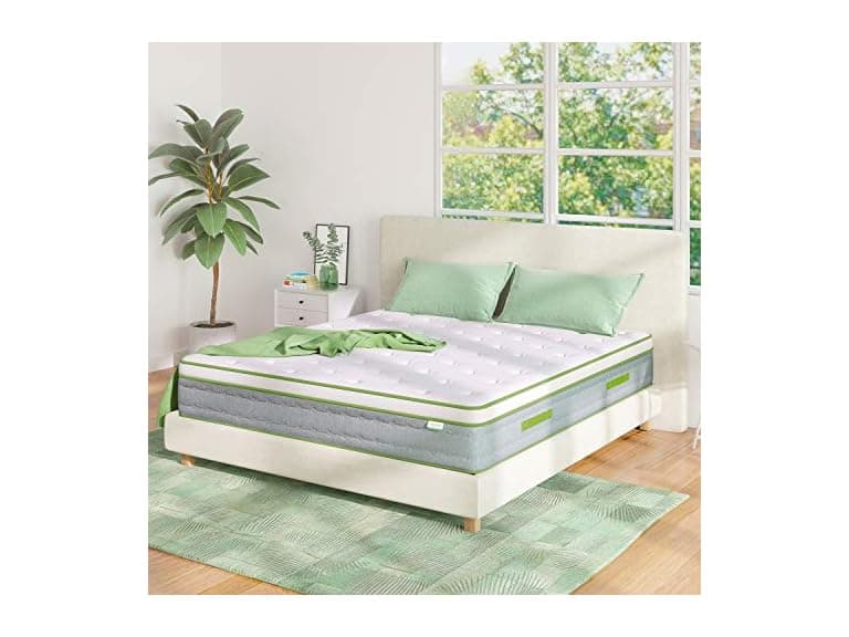Novilla Queen 10" Hybrid Gel Mattress - Image 1