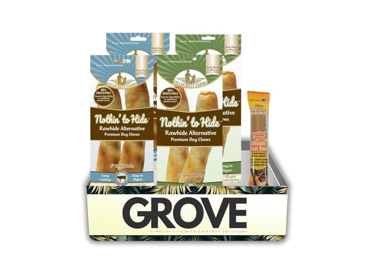 GROVE 2X Fieldcrest Farms Nothin' to Hide Beef Grain Free Chews - Image 1