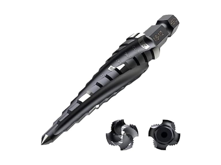 MingZhuS Four Spiral Step Drill Bits - Image 1