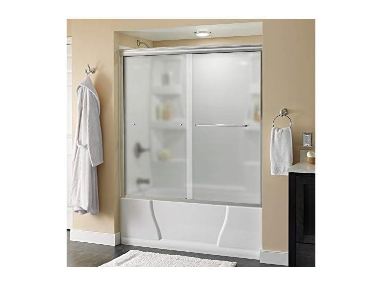 Delta Shower Doors Sliding Tub 60" - Image 1