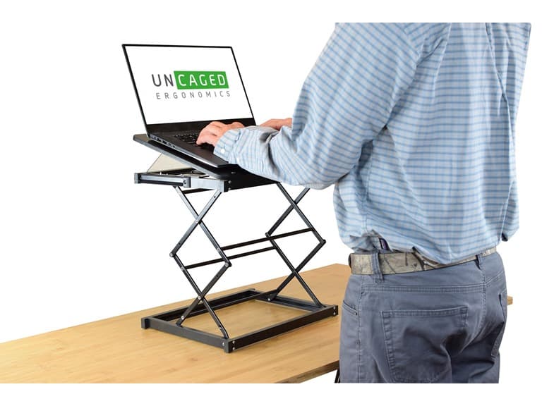 CD4 Adjustable Standing Desk Converter - Image 1