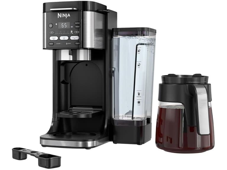 NINJA Dual Brew Hot & Ice Coffee Maker, S&D - Image 1