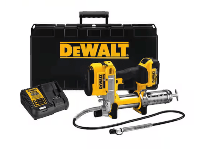 Dewalt DCG571M1 20V MAX 10,000 PSI VS Grease Gun Kit - Image 1