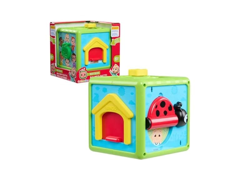 Just Play CoComelon 6-inch Busy Block - Image 1