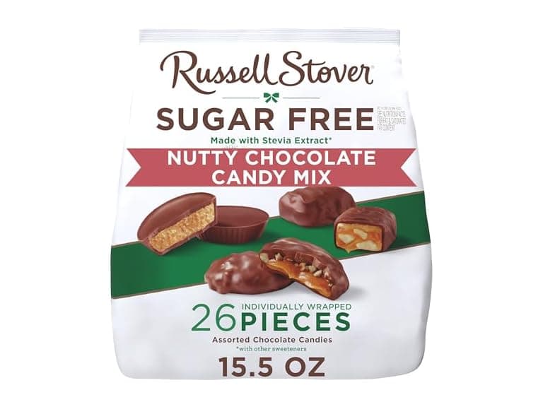 Russell Stover SF Assorted Choc Nuts 15oz - Image 1