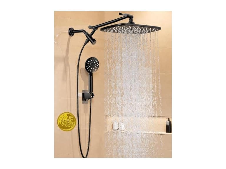 Veken 11.8in High Pressure Shower Head