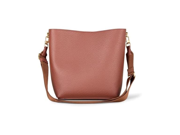 Amazon Essentials Women's Soft Bucket Shoulder Bag - Image 1