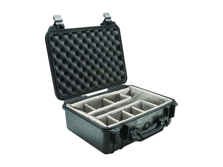 Pelican 1450 Case With Padded Dividers - Image 1