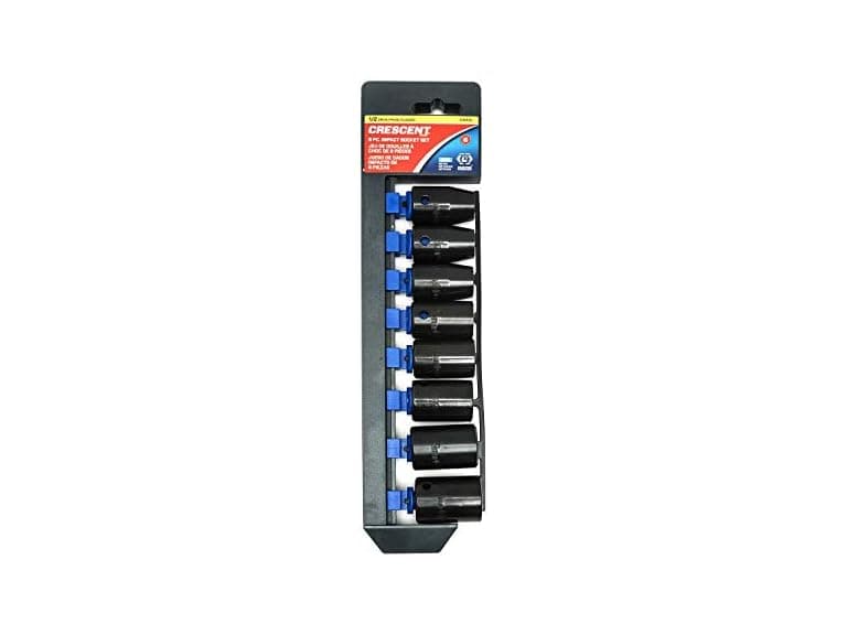 Crescent CIMS1N 8 Piece Socket Set