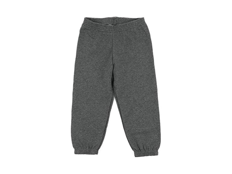 Leveret Kids Sweatpants Dark Gray 8 - Image 1