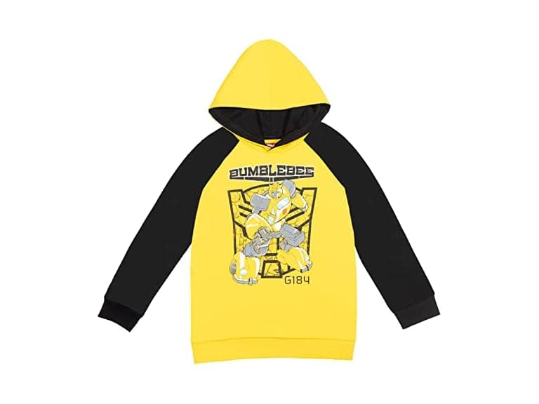 Transformers Boys (14-16) Bumblebee Hoodie