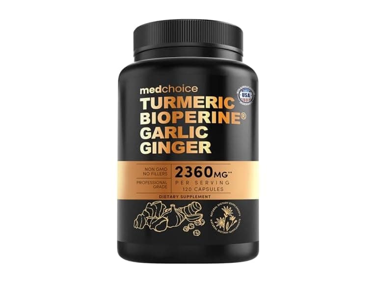 MEDCHOICE Turmeric - Image 1