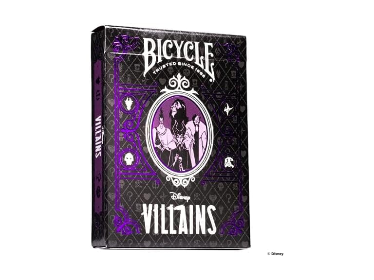 Bicycle Disney Villains Playing Cards - Image 1