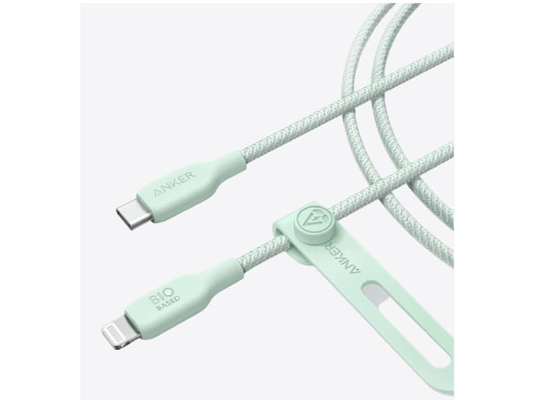 Anker 10FT Bio-Nylon USB-C to Lighting Cable - Image 1