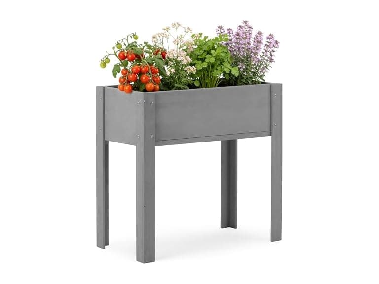 SoliWood BC075525010165 Raised Garden Bed with Legs (Open Box)