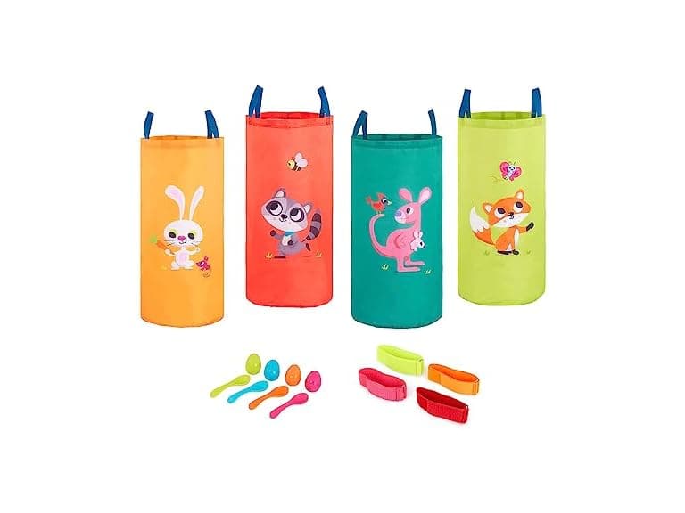 B. toys 3 Outdoor Games for Kids - Image 1