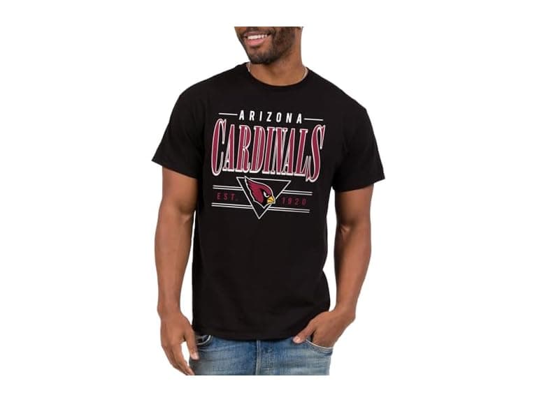 Junk Food x NFL Established Retro Unisex Tee - Image 1